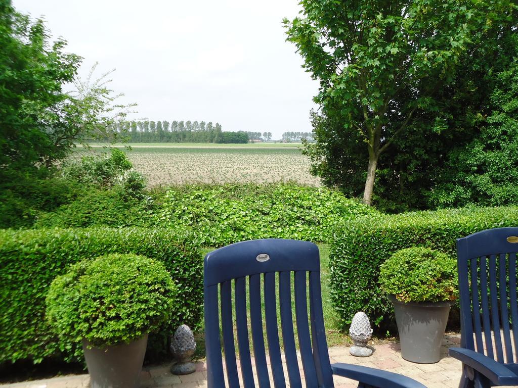 Huize Polderzicht Aan Het Grevelingenmeer Battenoord Luaran gambar